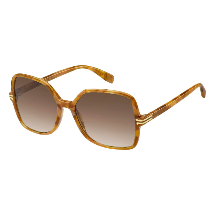 Marc Jacobs - lunettes de soleil - marron - Couleur des verres : marron - indice solaire : cat. 2
