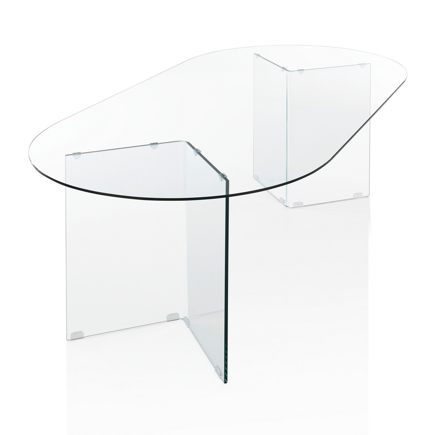 Oresteluchetta Tavolo / Scrivania ovale DAKAR OVAL 180