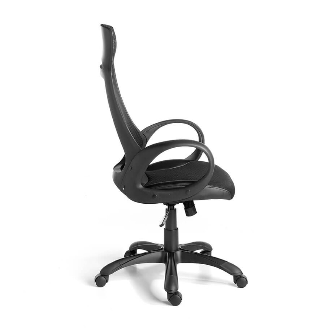 Sillón de oficina Angel Cerda de tela 63x64x120cm