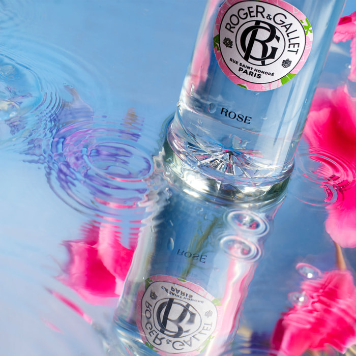Rose - Eau Parfumée Bienfaisante