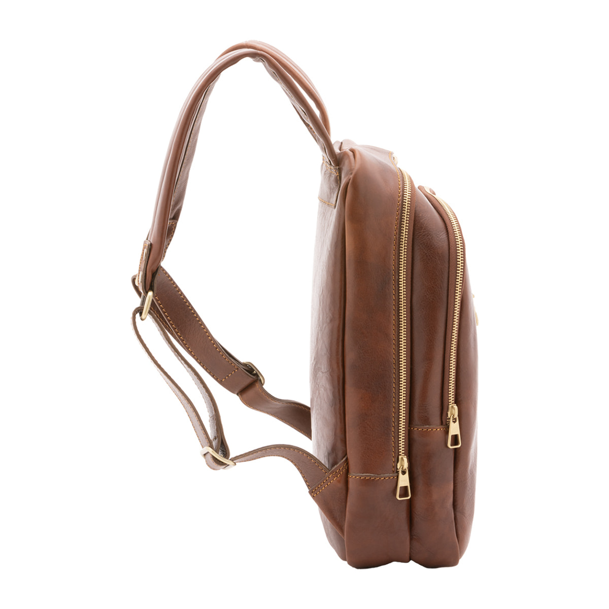 Zaino  unisex In Vera pelle Made in Italy 39x29x10 cm