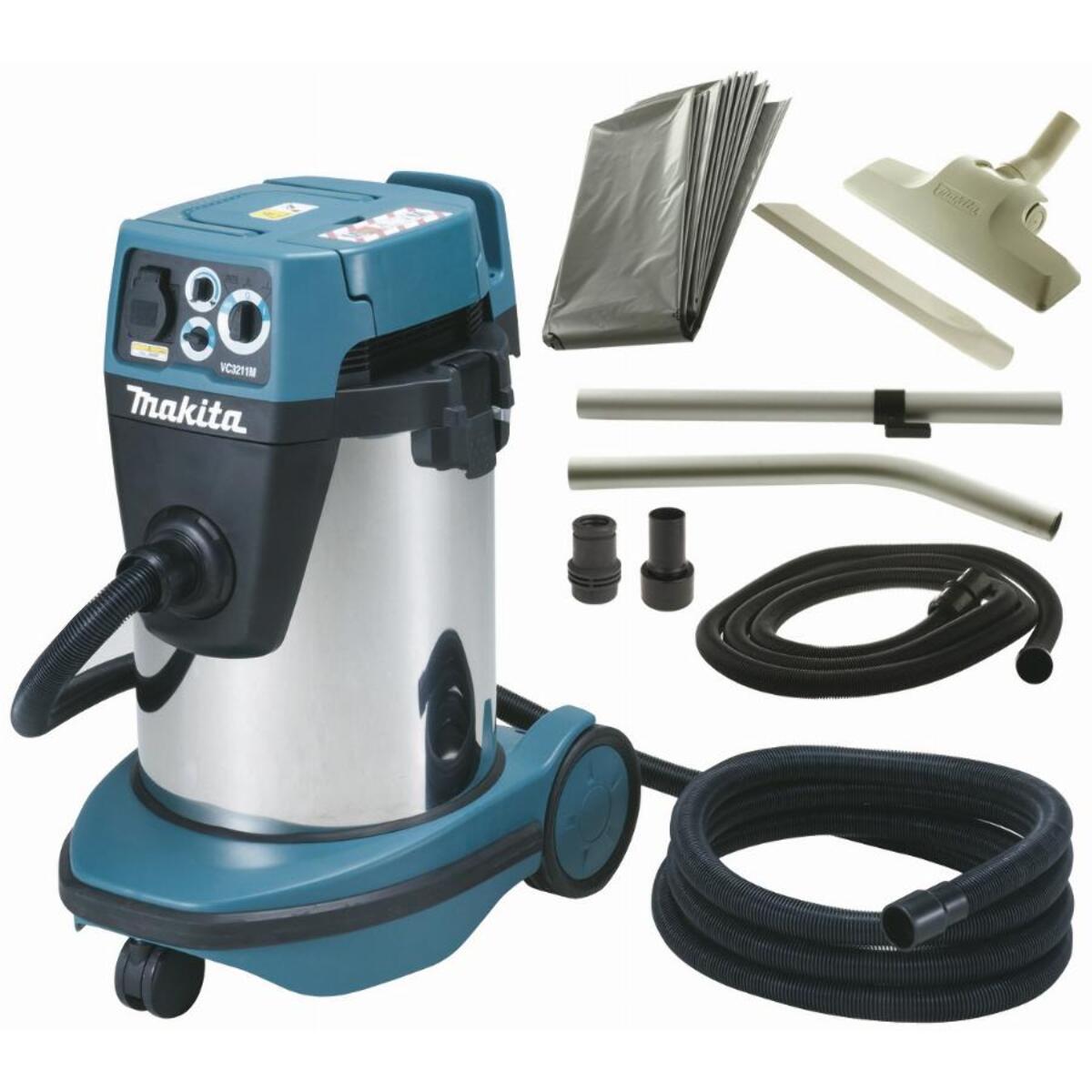 Aspirateur 32 L 1050 W 220 mbar MAKITA - VC3211MX1