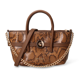 Borsa a mano da donna - Modello Eris Elite - Pelle vegana PU - 25.0 x 14.0 x 10.0 cm