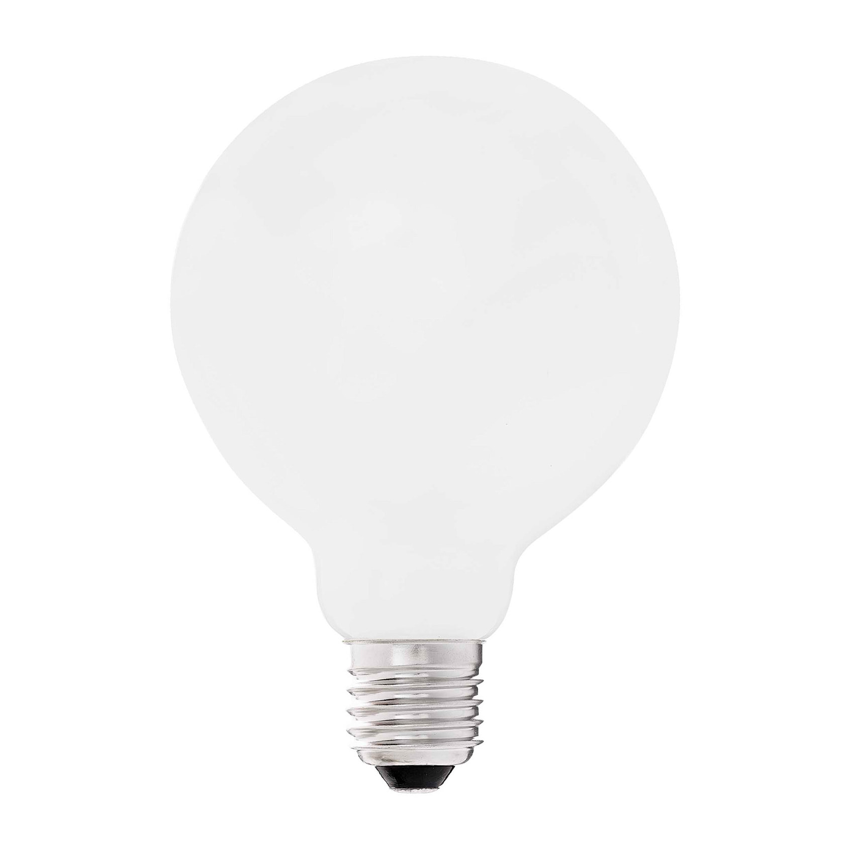 Bombilla G95 MATE LED E27 8W 2700K