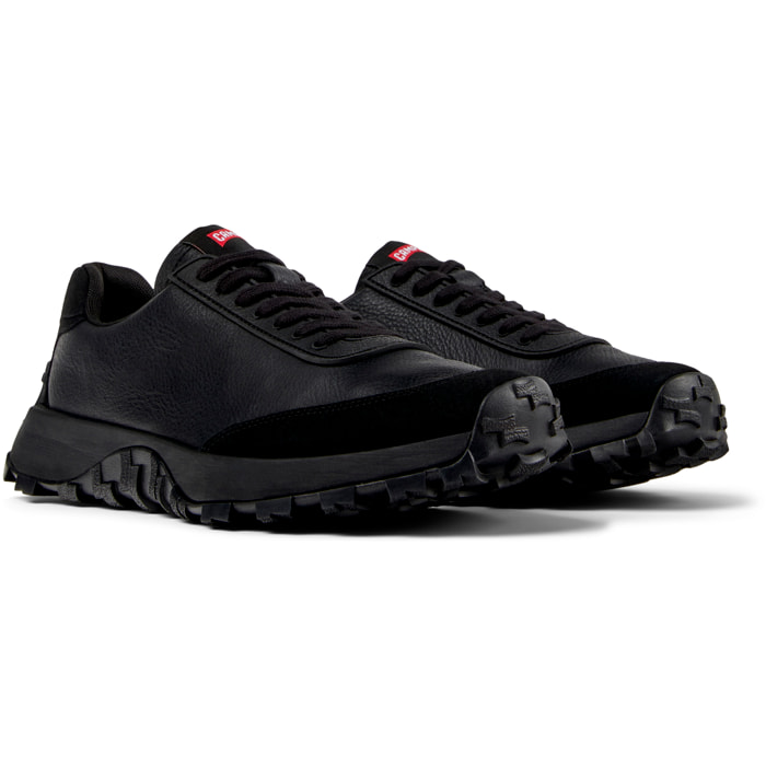 Sneakers - CAMPER Drift Trail - Nero - Pelle liscia