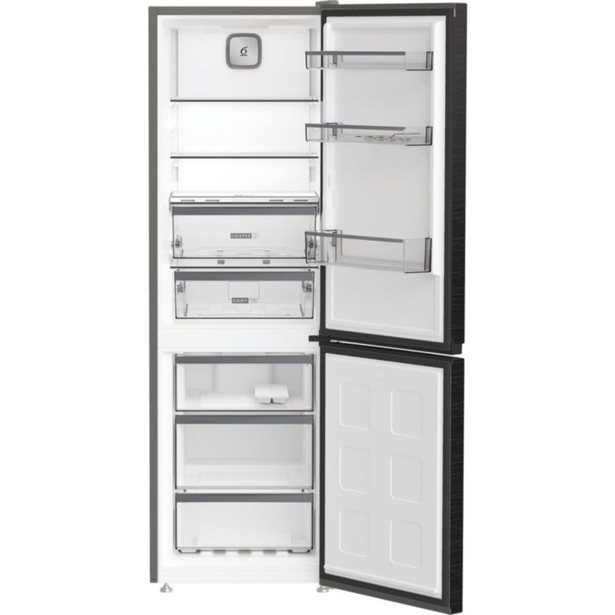 Réfrigérateur combiné WHIRLPOOL WHK26363XBR5E