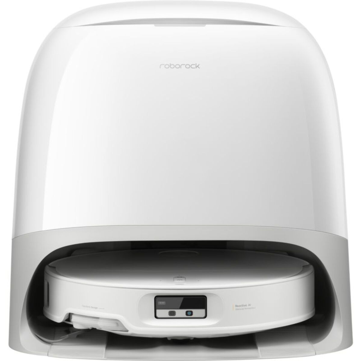 Aspirateur robot ROBOROCK Qrevo CurvX White