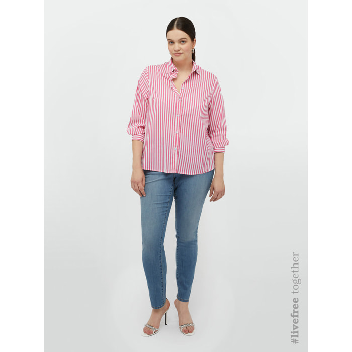 Fiorella Rubino - Jeans skinny push up - Azzurro