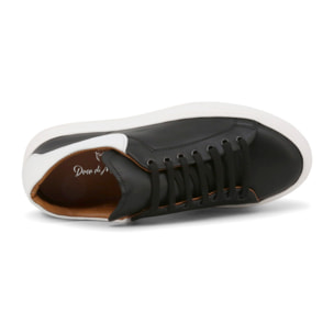 Zapatillas Sneaker para Hombre - Duca di Morrone Silvestro Leather Black