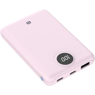 Batterie externe ESSENTIELB 10000mAh Rose
