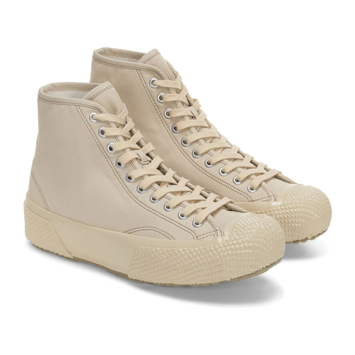 Superga - Zapatillas Unisex Beige - 2435 MILITARY DECK PIQUE
