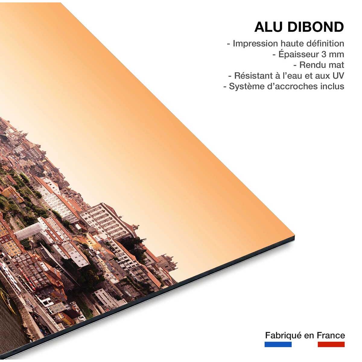 Tableau welcometoportugal Tableau alu Dibond