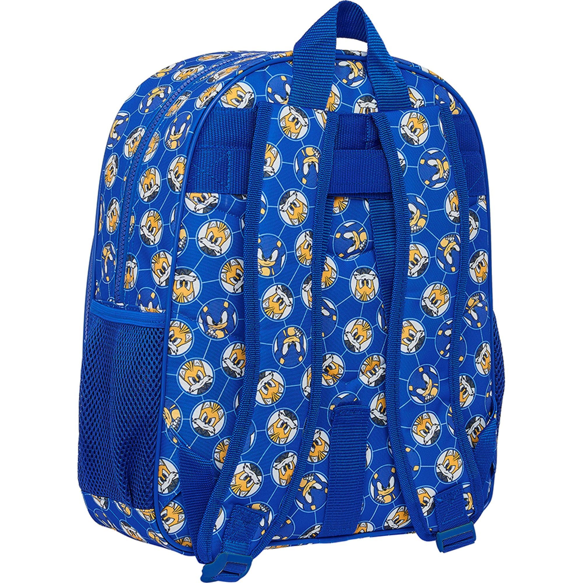 Mochila junior adapt.carro sonic "prime"