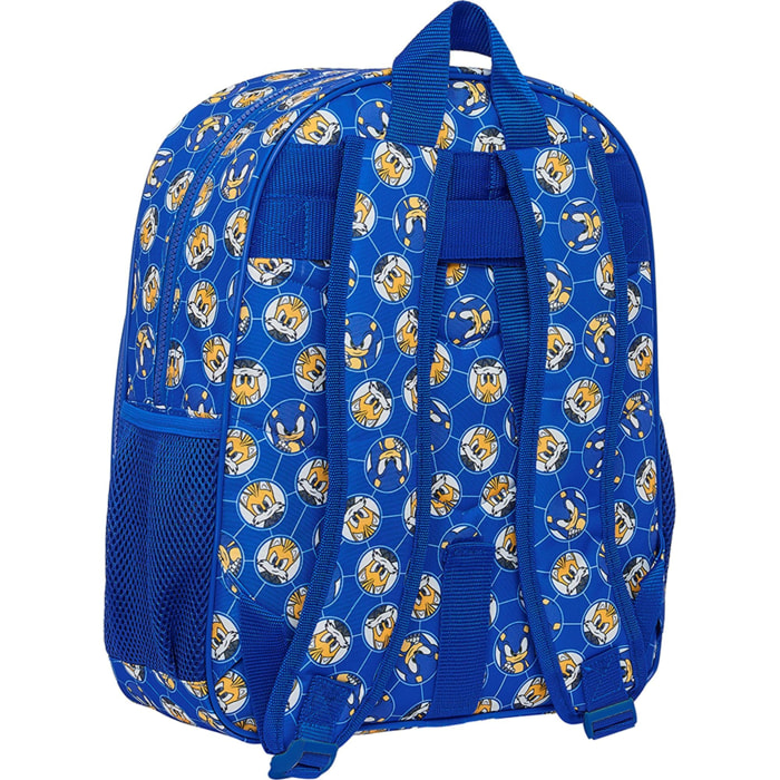 Mochila junior adapt.carro sonic "prime"