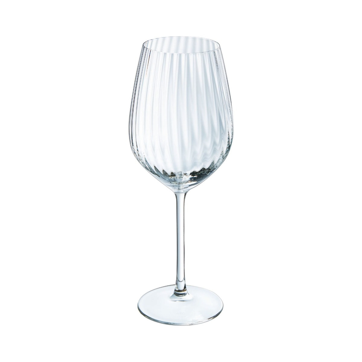 4 verres à pied 55 cl Serena Lines - Luminarc
