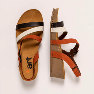 Sandalias 1930 MULTI D.ORANGE/ I LIVE color Multi d.orange