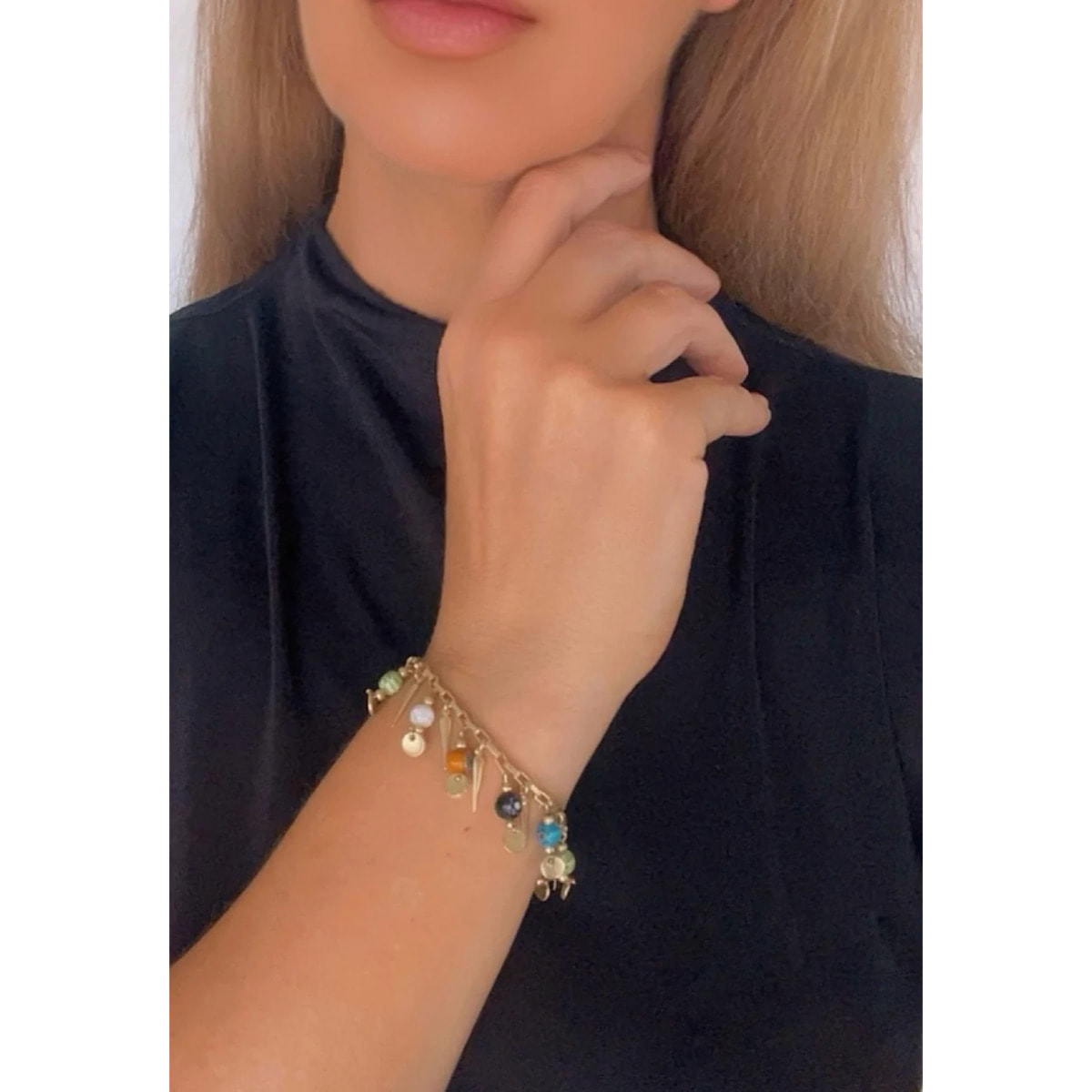 Pulsera multicharms colgantes MineMine