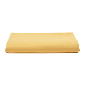 Intrecci Home Lenzuola, Lenzuolo Sopra in Raso di Puro cotone Satin, Made in Italy, Morbidezza Suprema, Elegante e Confortevole, Tinta Unita