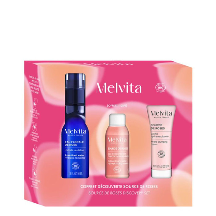 Source de Roses - Coffret Soin Visage