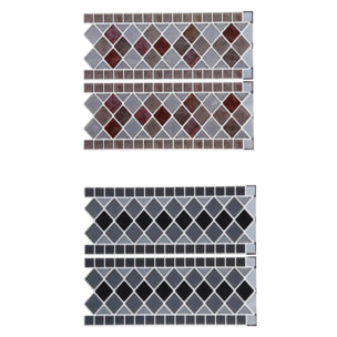 Sticker carrelage frise 38X25