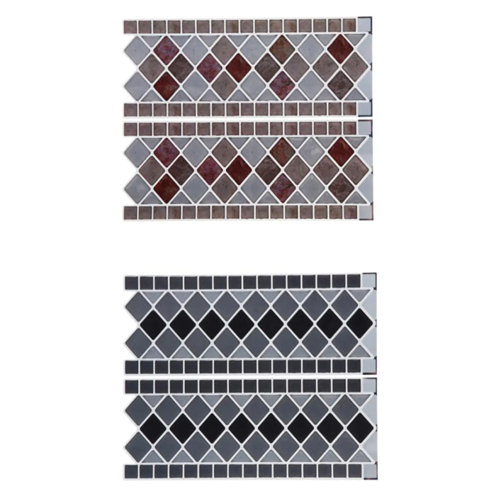 Sticker carrelage frise 38X25