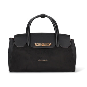 Borsa a mano da donna - Modello Elowen Lux - Pelle vegana PU - 33.0 x 22.0 x 16.0 cm