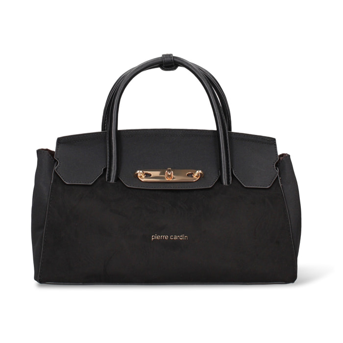 Borsa a mano da donna - Modello Elowen Lux - Pelle vegana PU - 33.0 x 22.0 x 16.0 cm