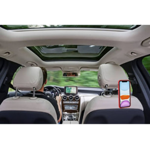 Support smartphone ESSENTIELB Voiture appuie tete pour Smartphone