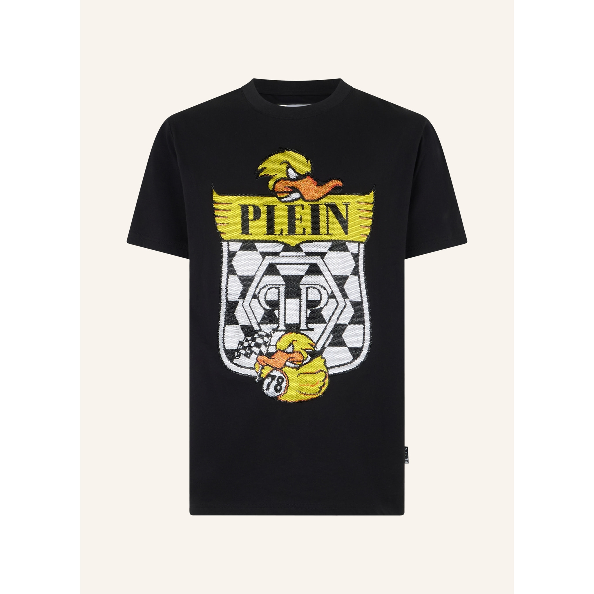 PHILIPP PLEIN T-shirt girocollo a maniche corte DUCK