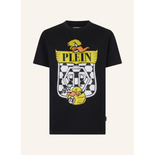 PHILIPP PLEIN T-shirt girocollo a maniche corte DUCK