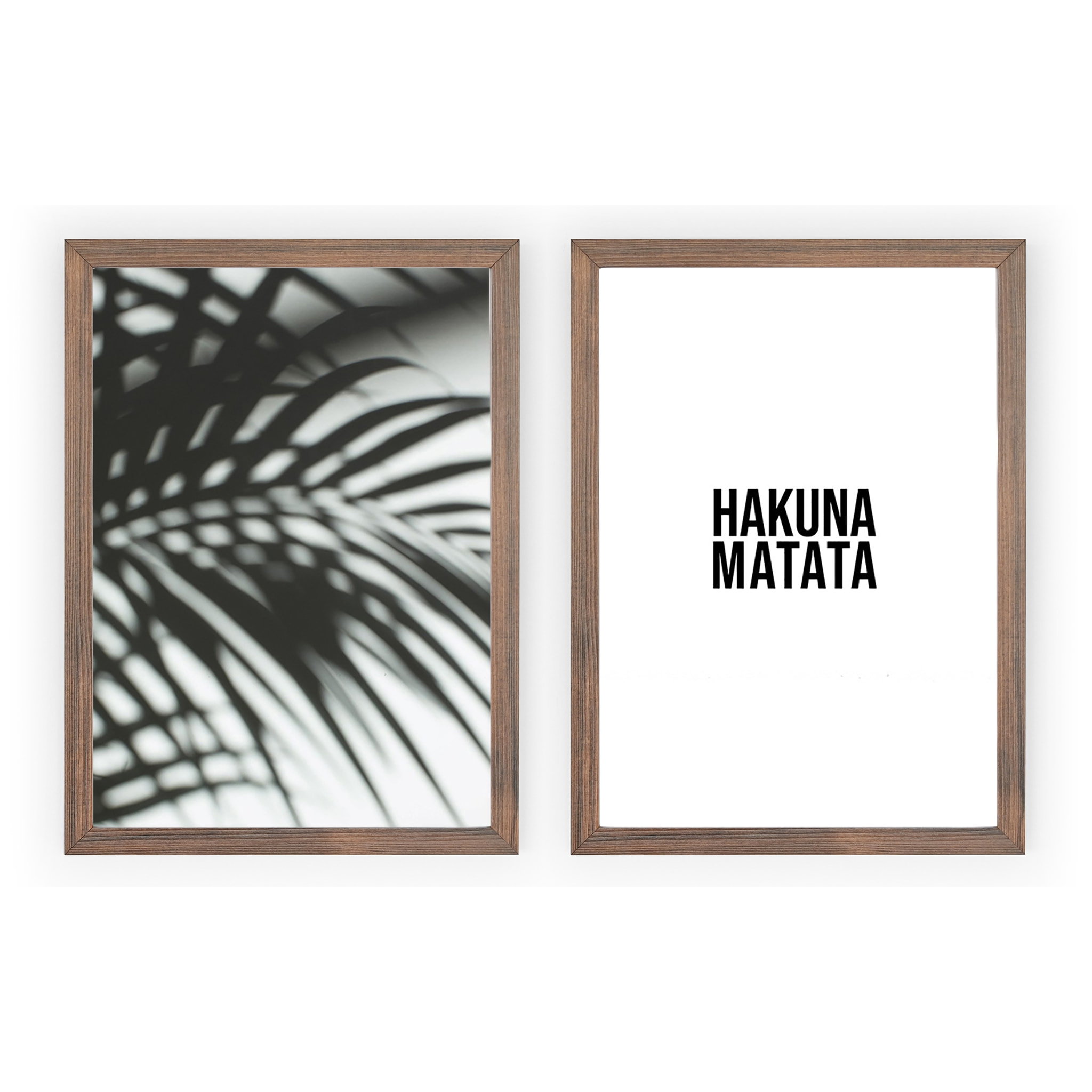 Pack Posters Hakuna Matata Hauteur: 29.7 Longueur: 42 Largeur: 0.3