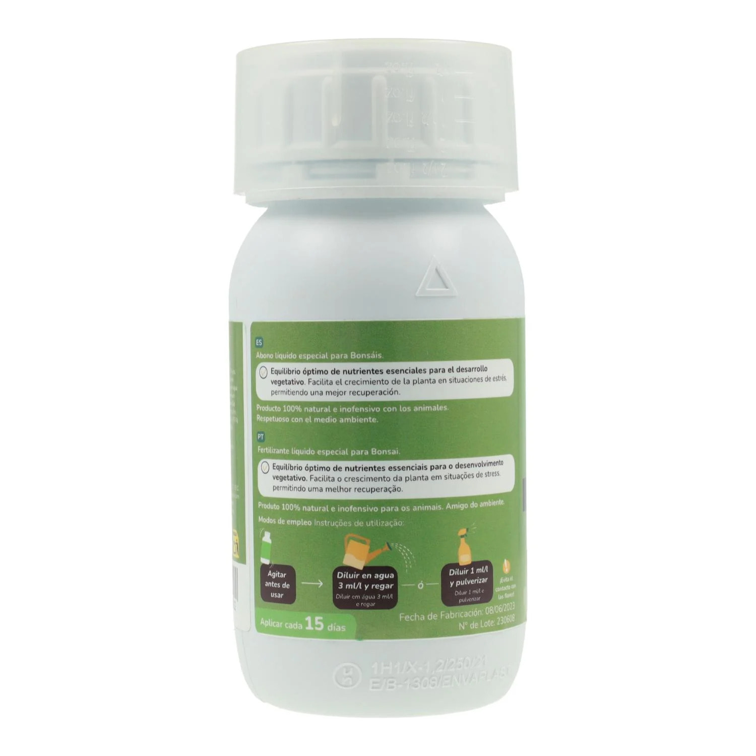 Abono Líquido Bonsái Planeta Huerto 250 ml