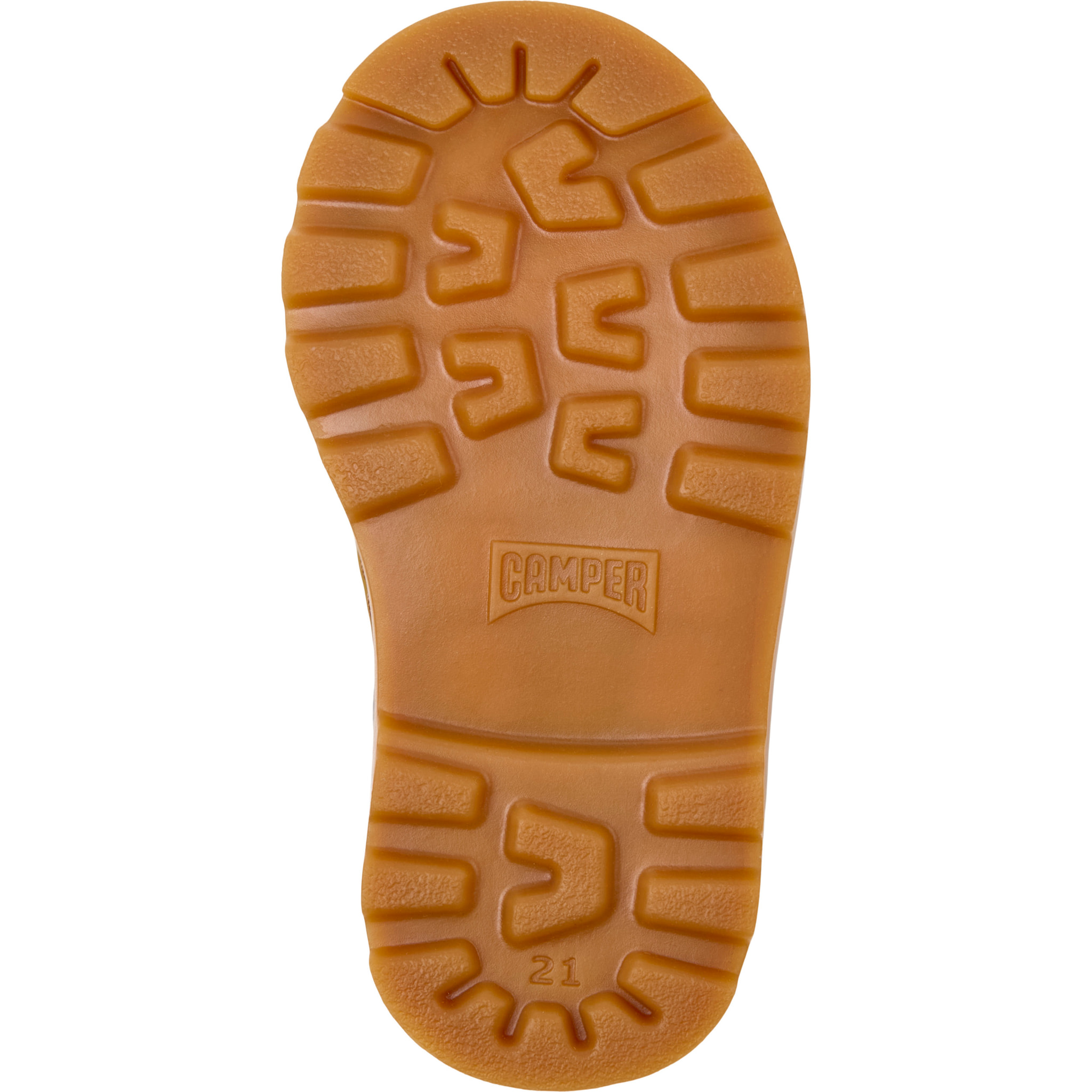 Stivaletti - CAMPER Brutus - Blu - Pelle liscia