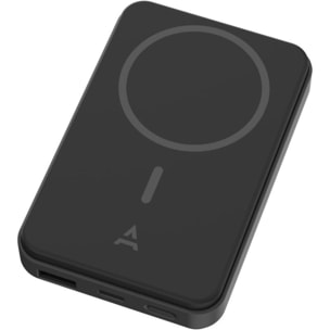 Batterie externe ADEQWAT 5000 mAh Magsafe Noir