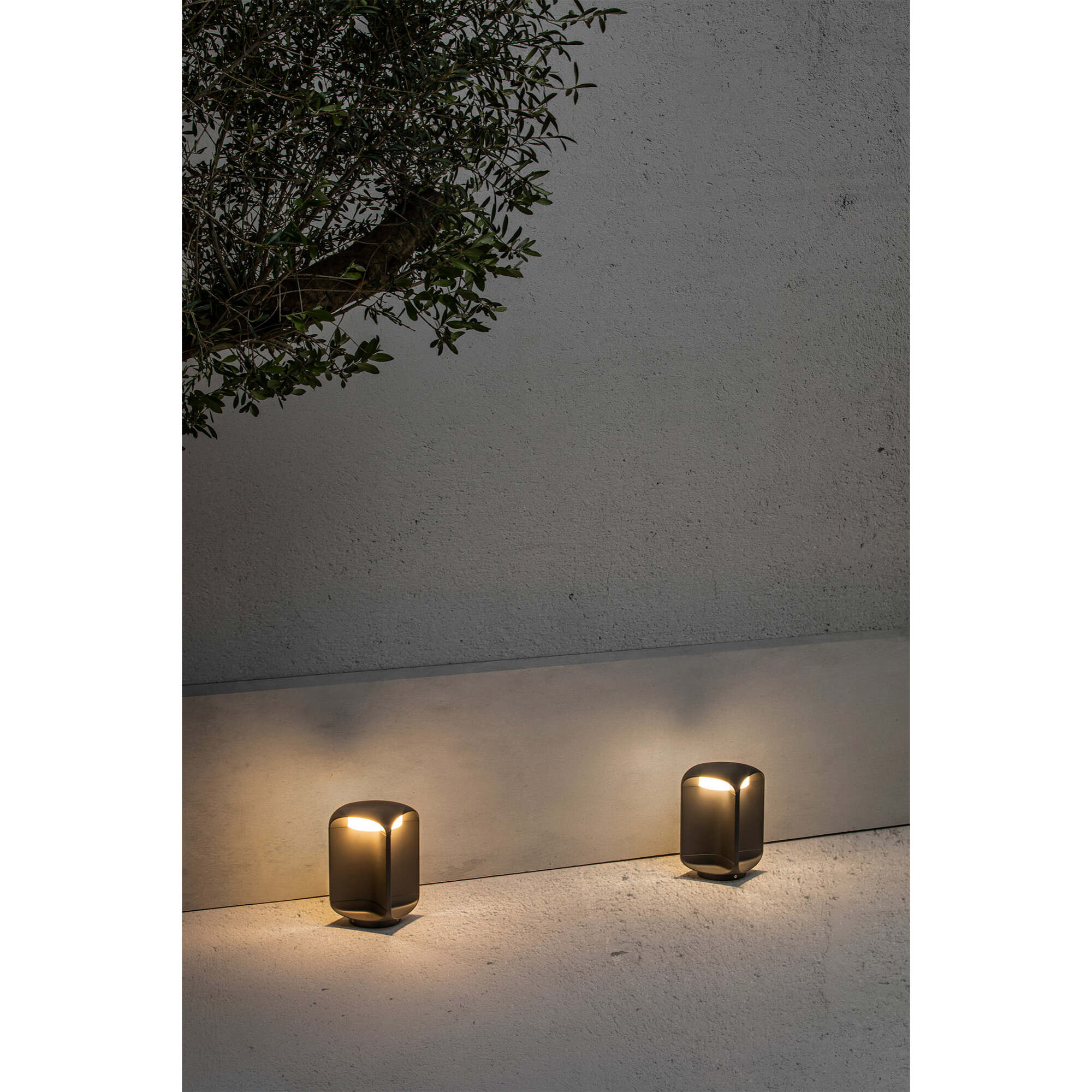 BU-OH 265 Baliza gris oscuro