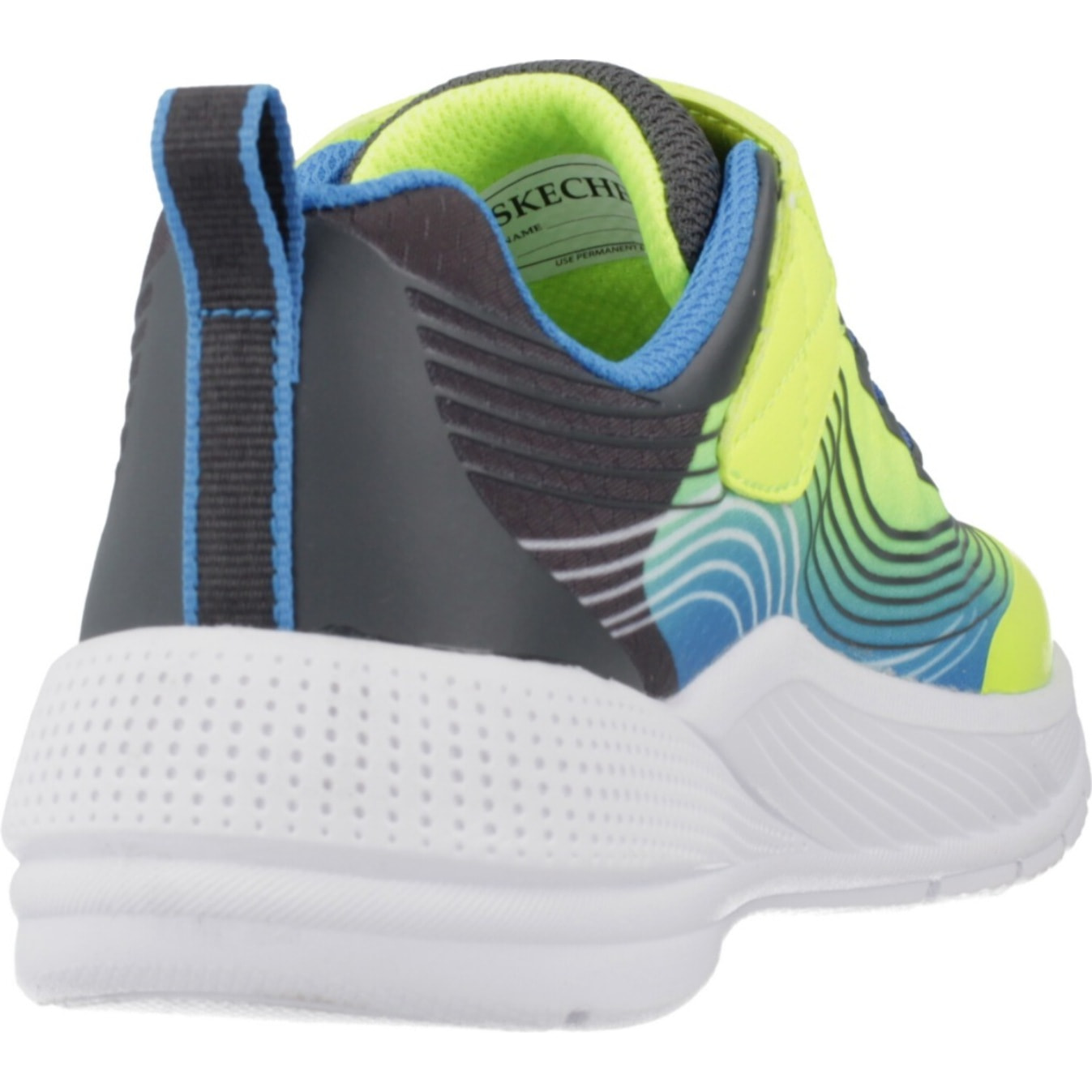 Zapatillas Niño Microspec Advance Amarillo