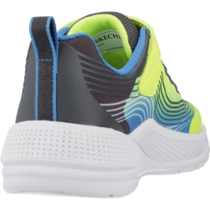 Zapatillas Niño Microspec Advance Amarillo