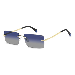 Gafas de Sol Polaroid PLD 6245/S LKS Polarizadas de Metal Hombre 58 mm
