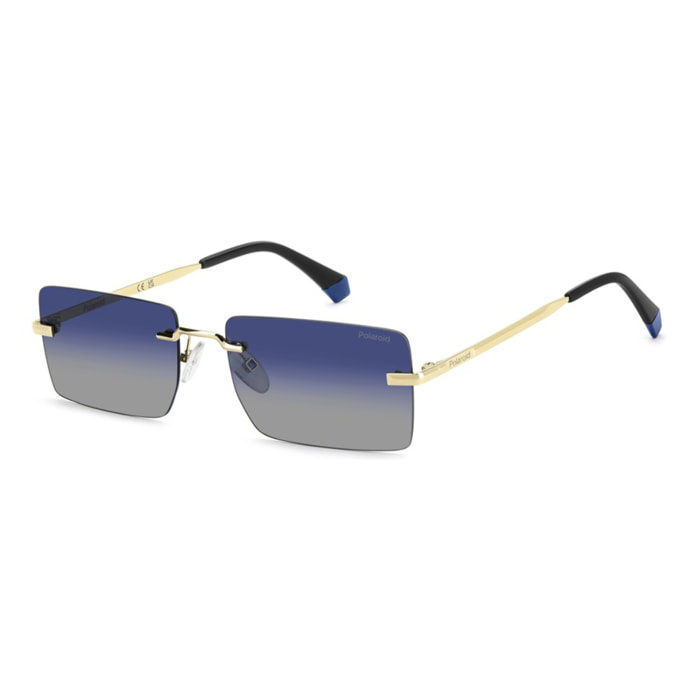 Gafas de Sol Polaroid PLD 6245/S LKS Polarizadas de Metal Hombre 58 mm