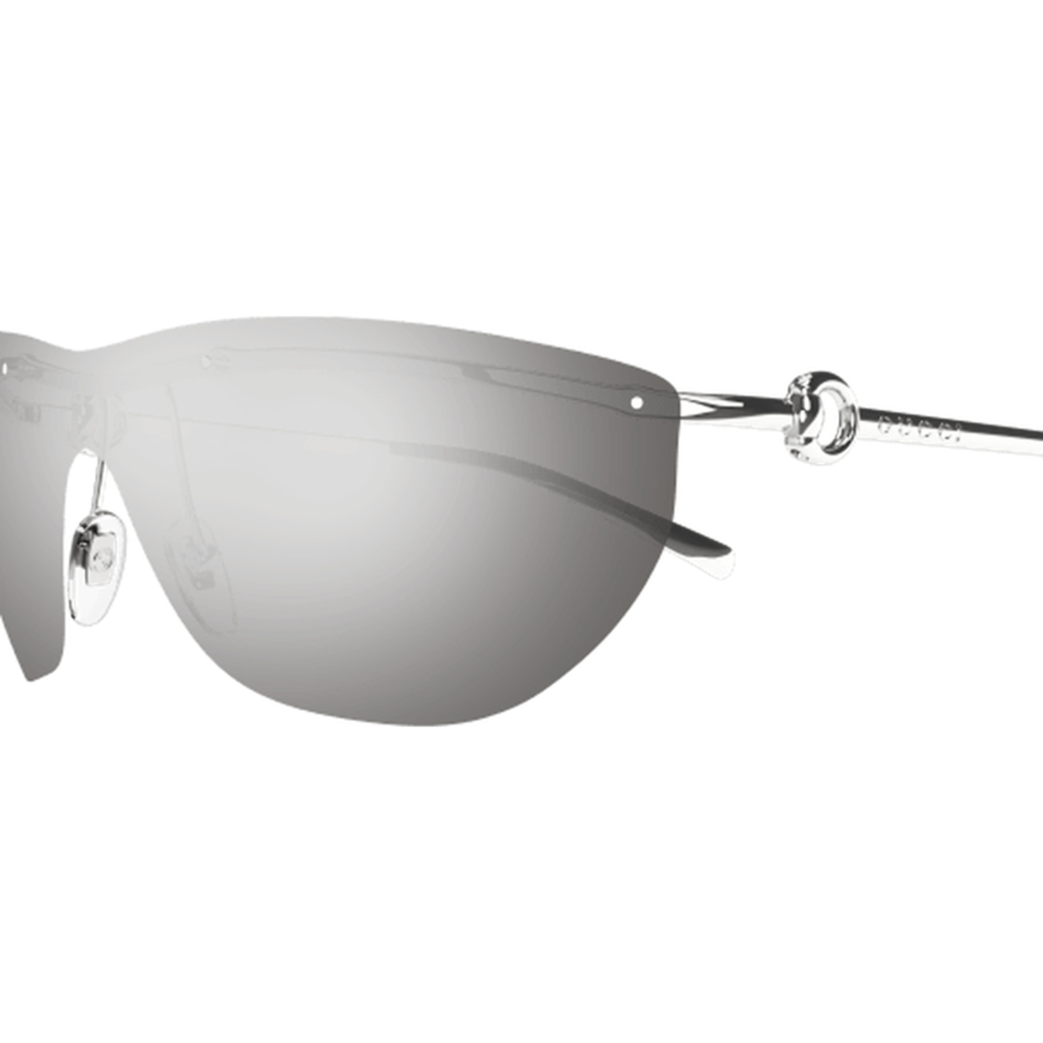Gafas de Sol Gucci GG1700S-002 de Metal Mujer 99 mm