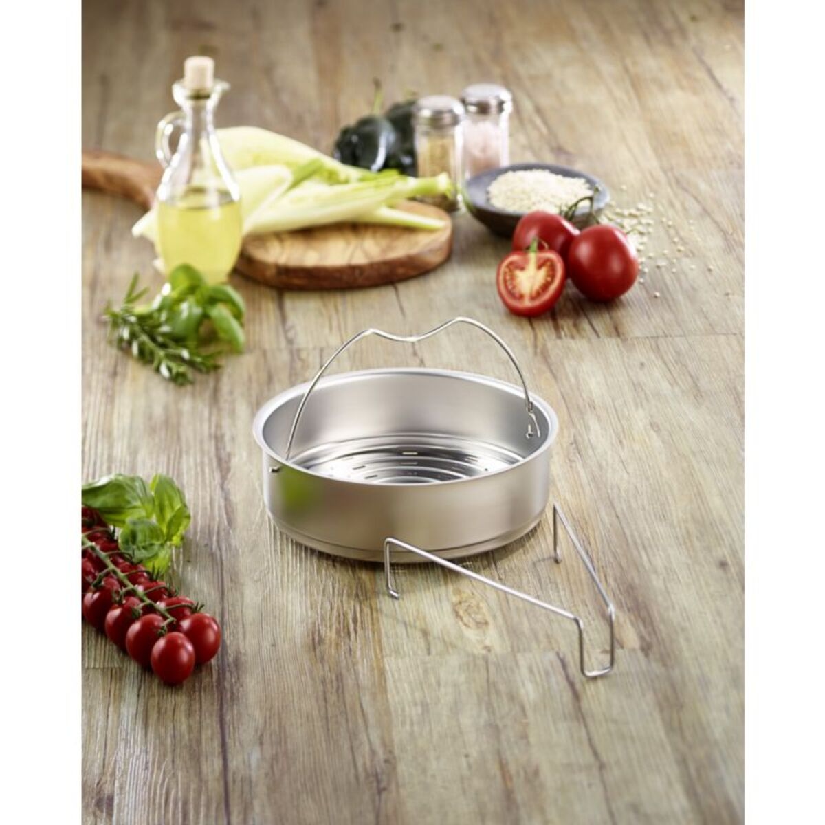 Panier vapeur FISSLER Vitavit Perforated inset 22 cm