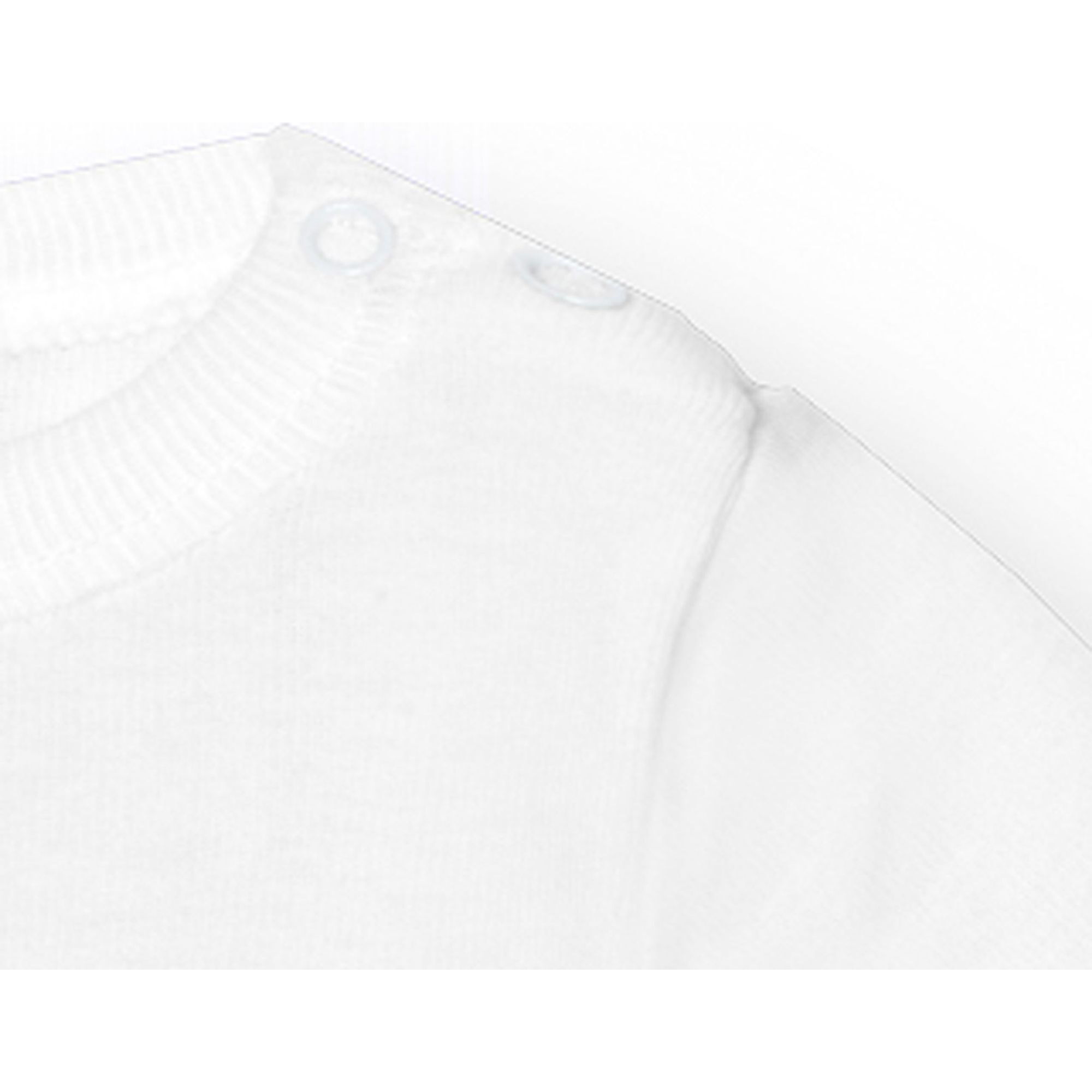 Body bebé manga corta hombro abierto