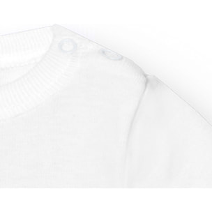 Body bebé manga corta hombro abierto