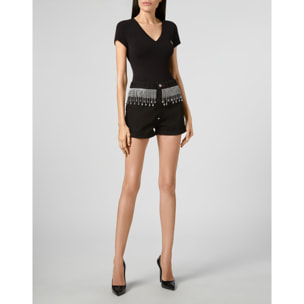 PHILIPP PLEIN Pantalones cortos vaqueros