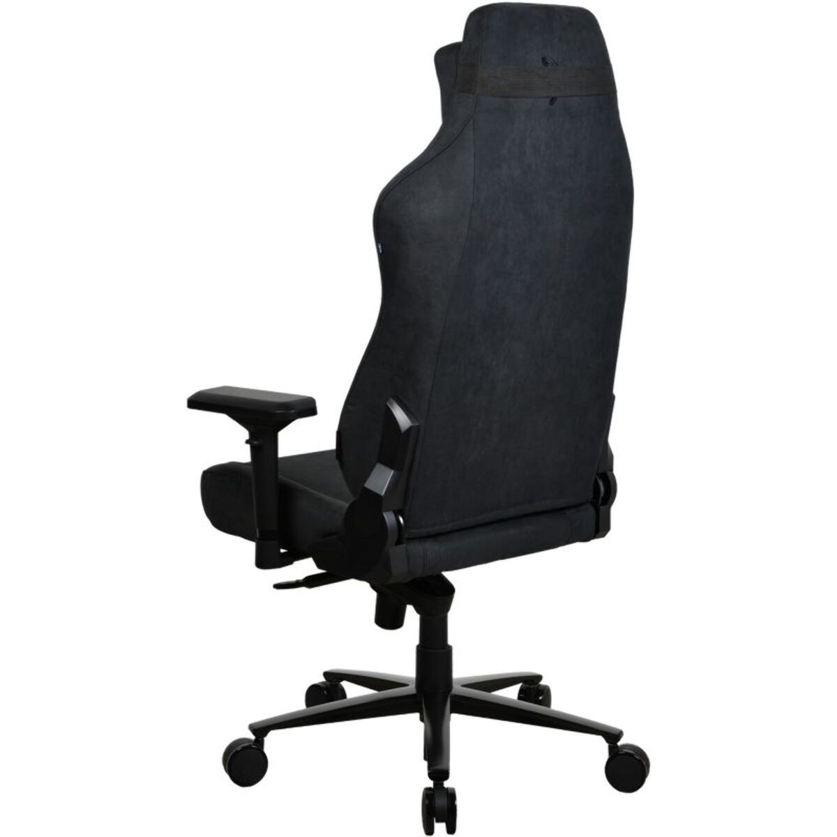 Chaise gaming AROZZI Vernazza Soft Fabric Pure Black