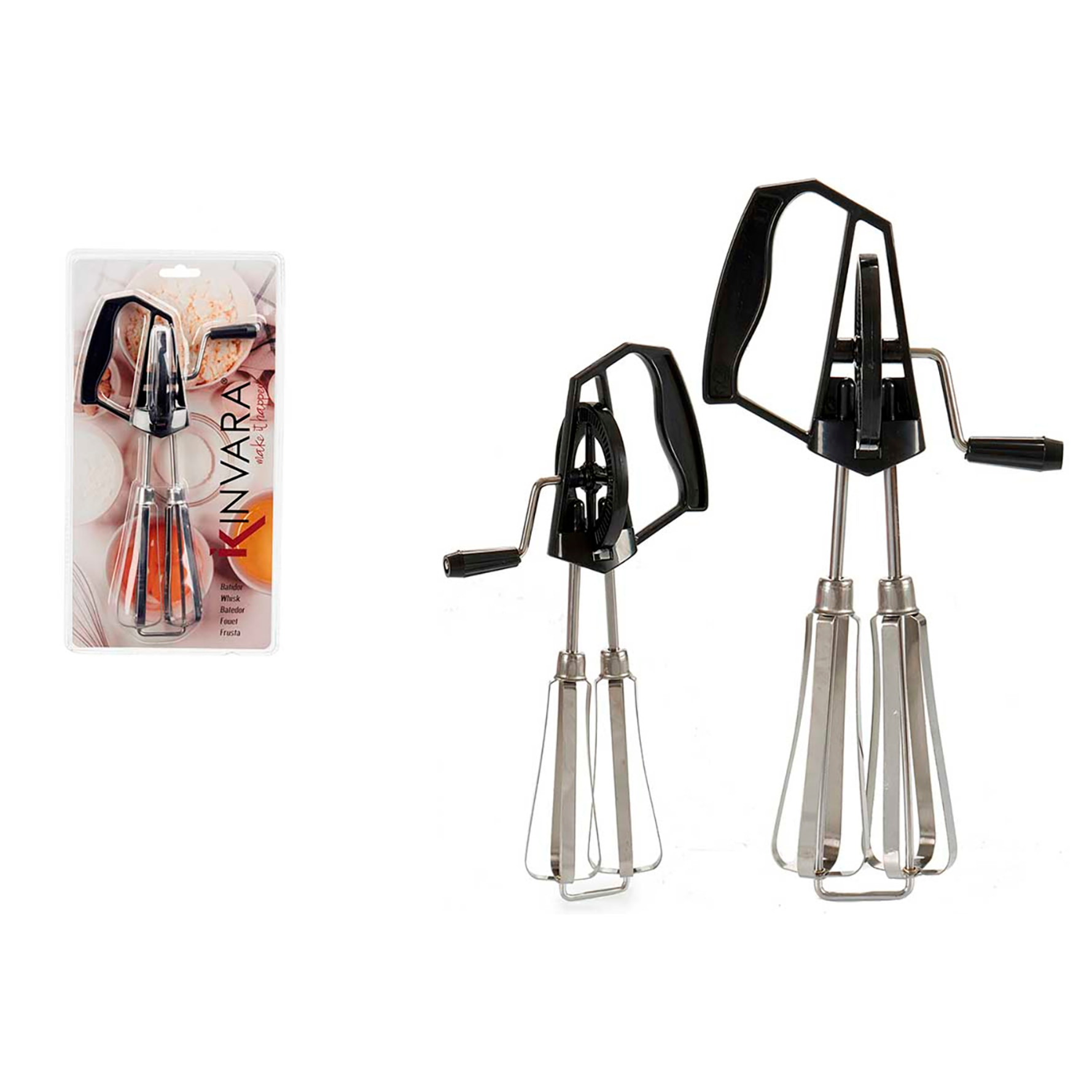 FRUSTA DUE FRUSTE MANICO NERO