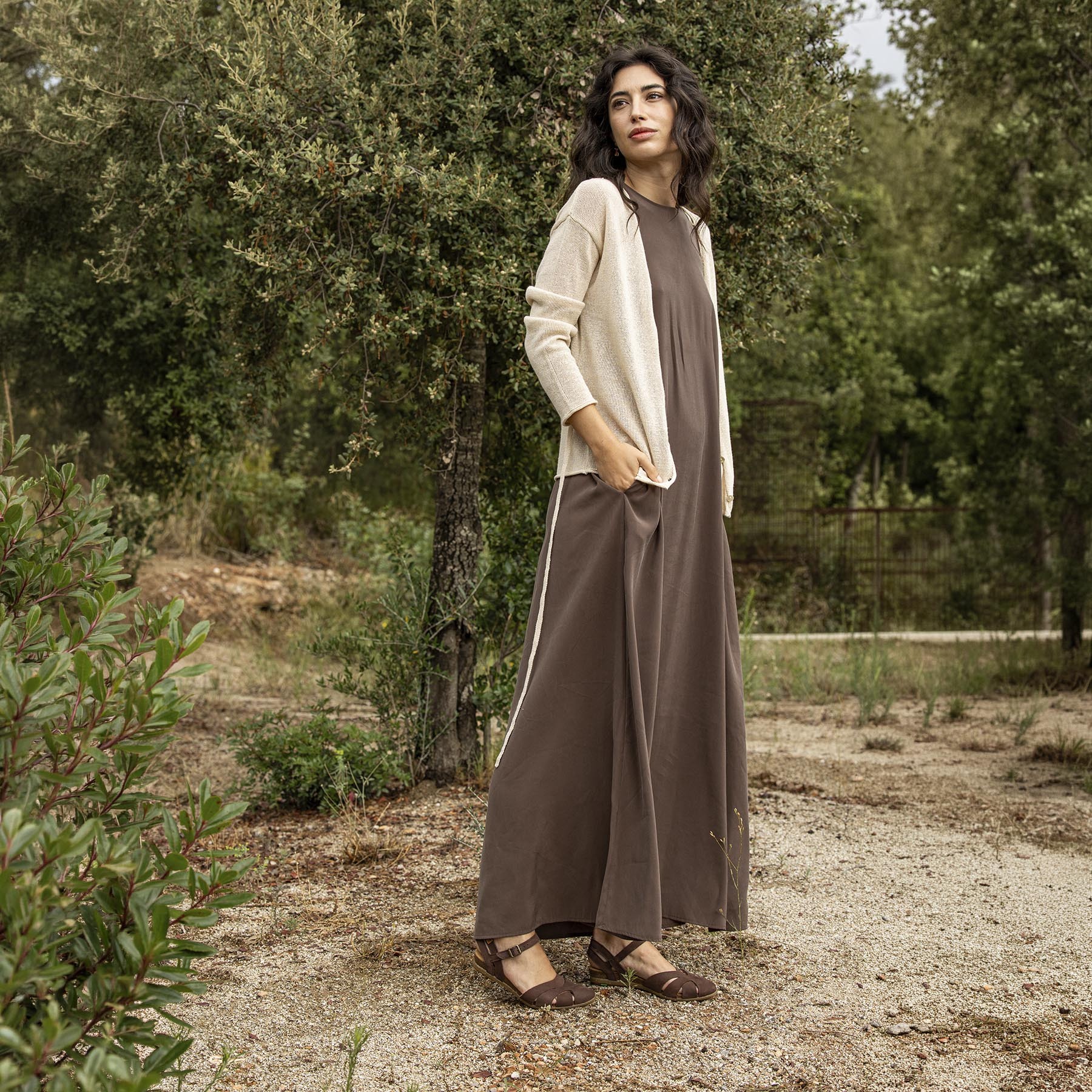 Sandalias N5207 PLEASANT PEACH/ STELLA color Peach