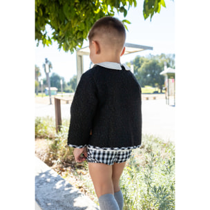 Cappotto Baby Colore Nero