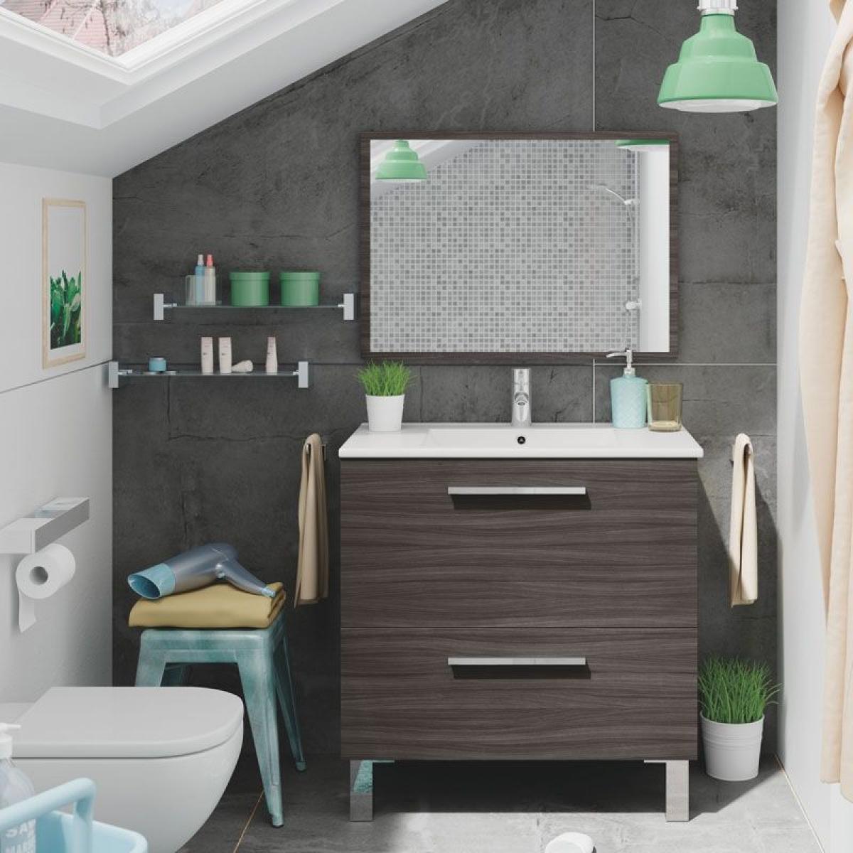 Mueble de baño Urban Ceniza