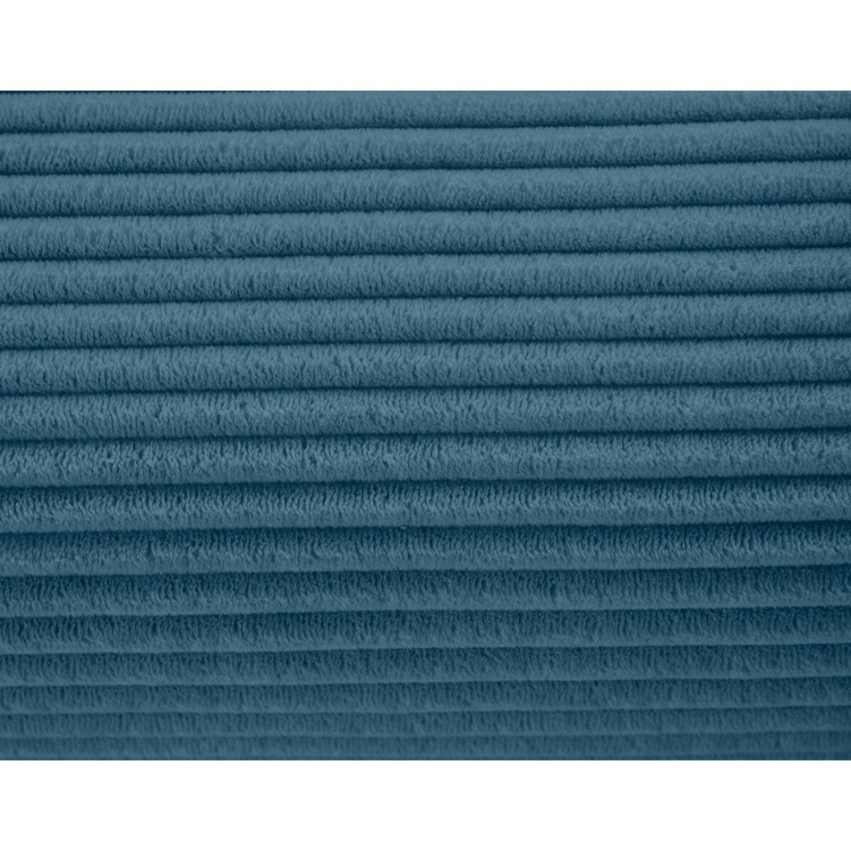 Onyx - lit coffre - 180x200 cm - en velours côtelé - sommier inclus - Bleu